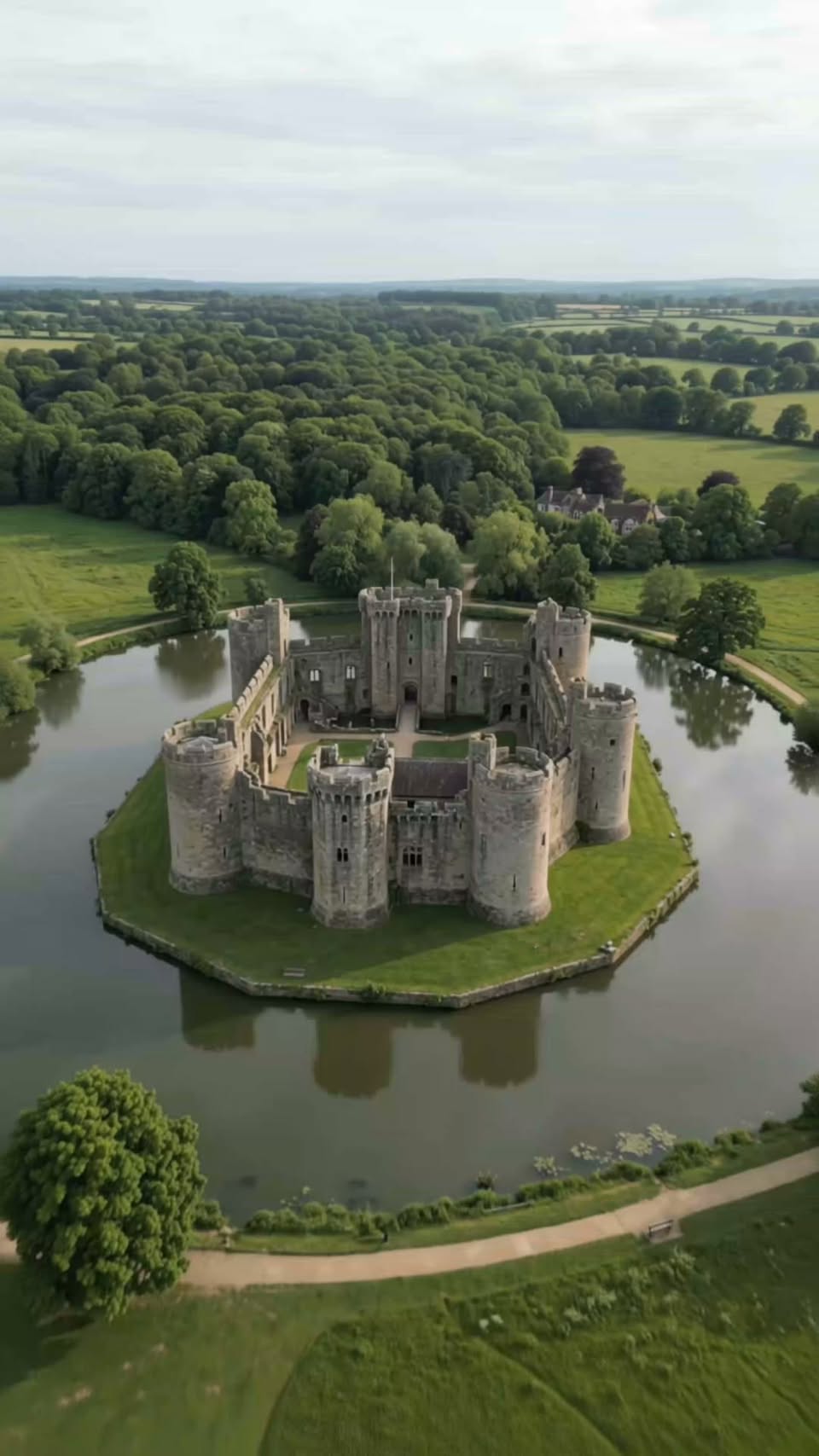 Caerlaverock Castle's History and Unique Shape