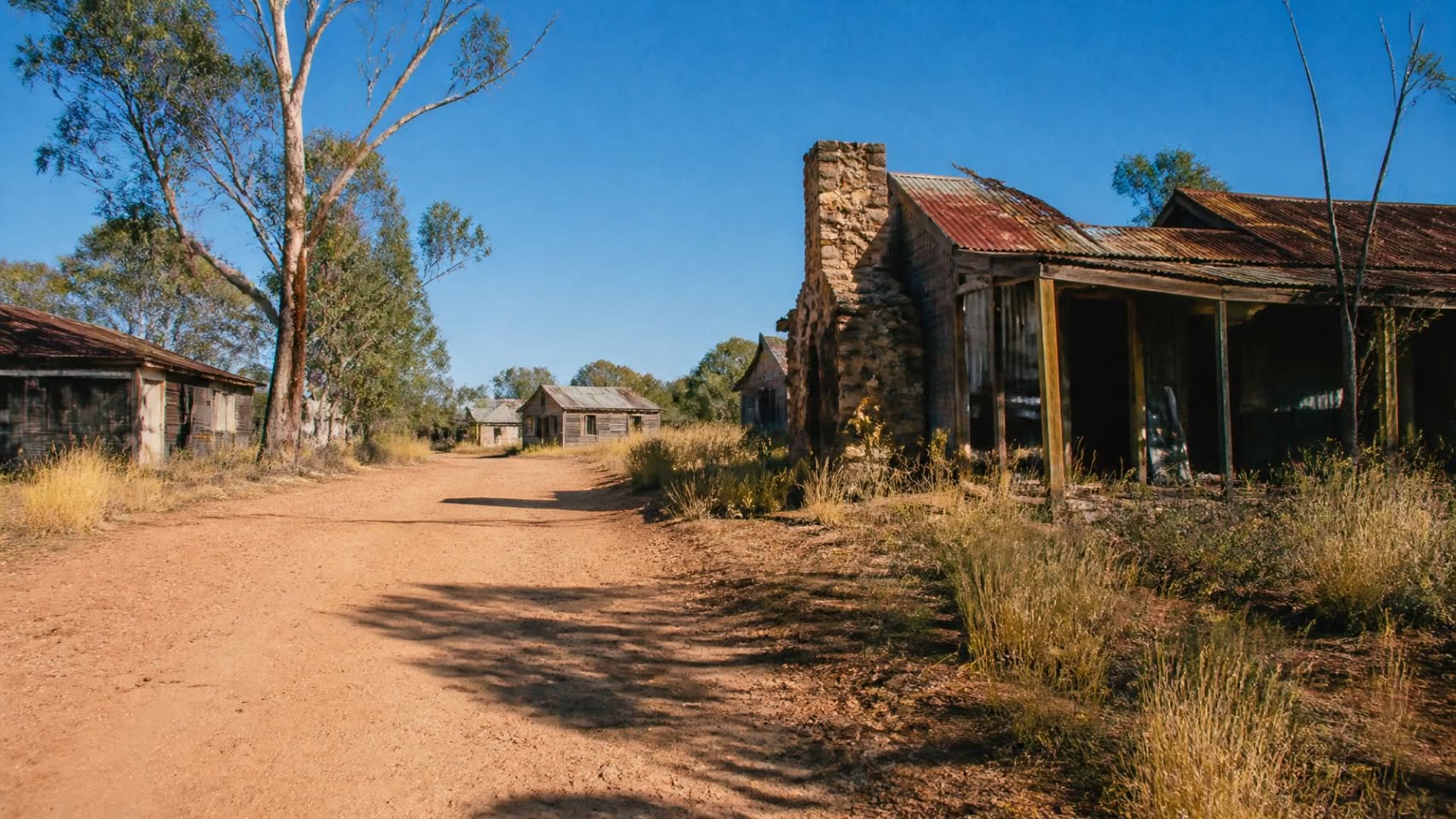 Queensland's Forgotten Towns: Gold to Uranium