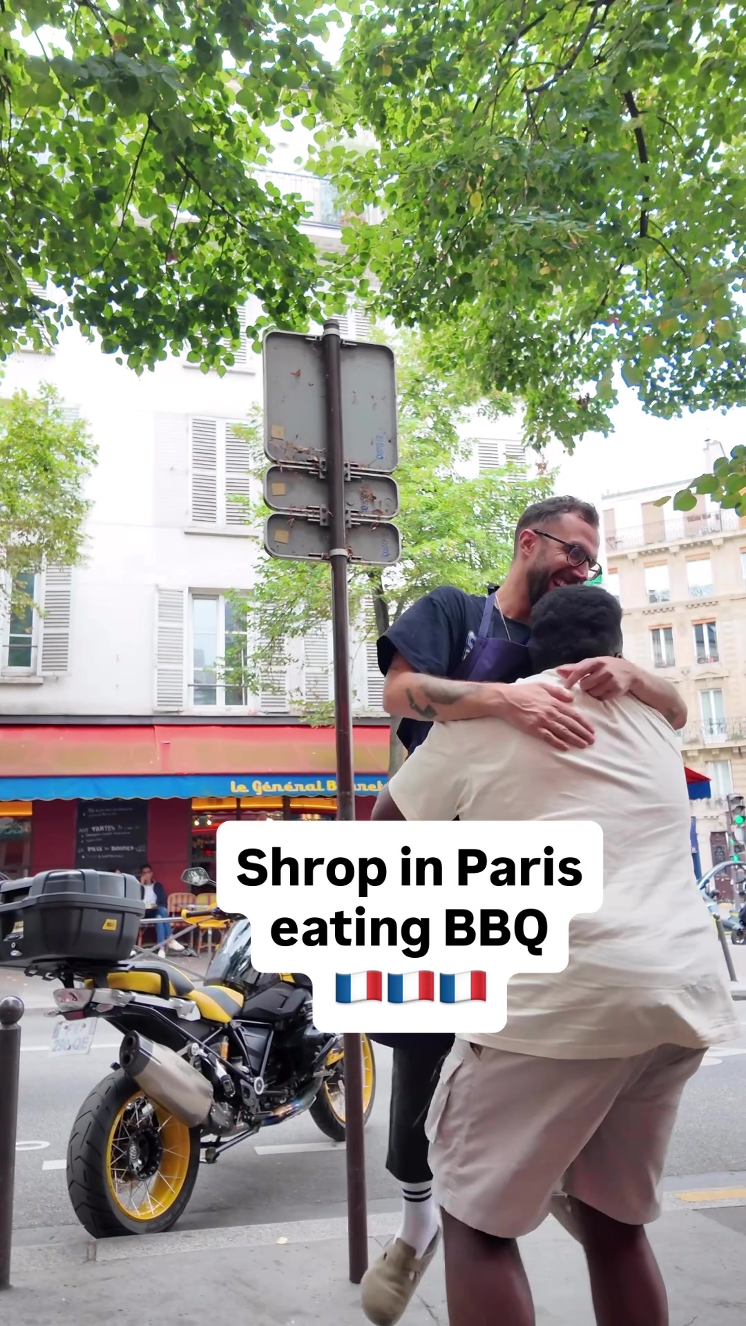 Barbecue Delights at Paris Restaurant Melt