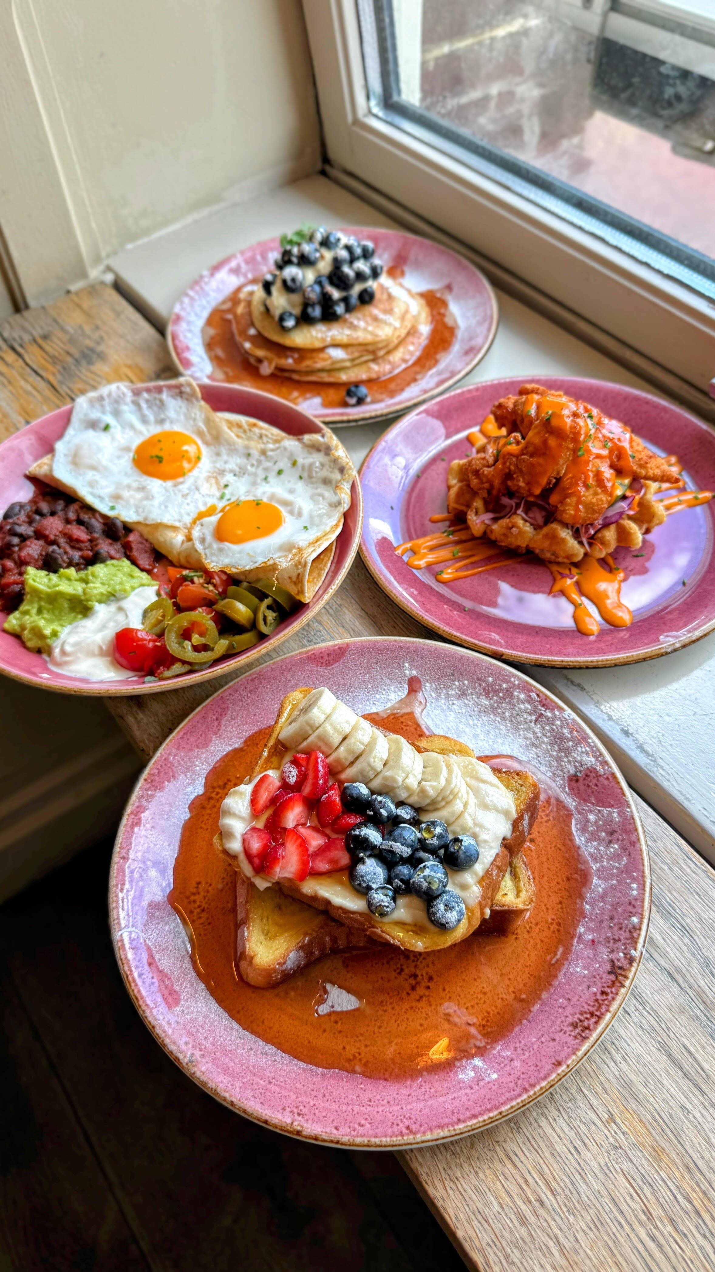 Three Brunch Spots With Global Breakfast Favorites