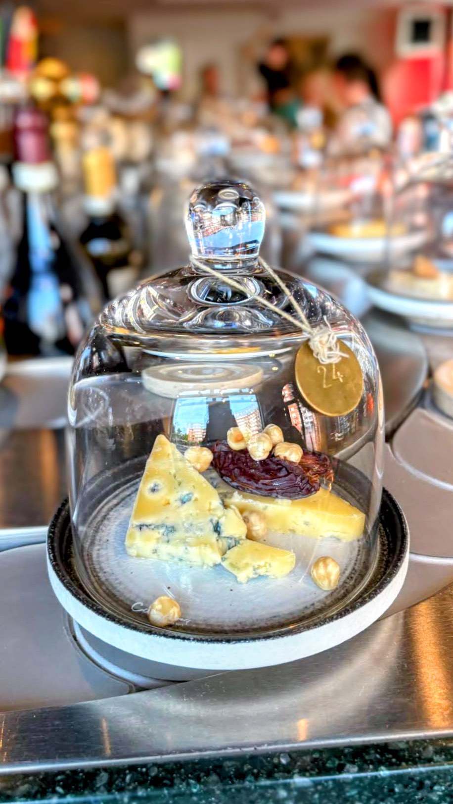 Amsterdam Cheese Bar Features Dutch Cheeses on Conveyor Belt