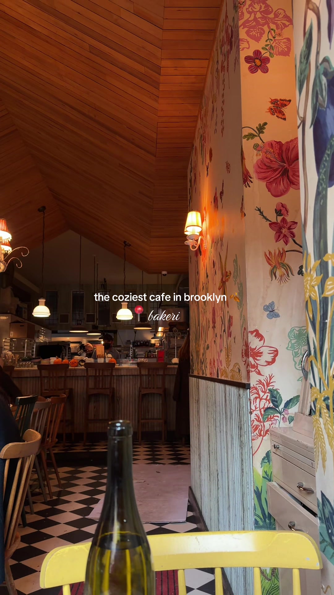 Cozy Brooklyn Cafe Evokes Hallmark Movie Fall