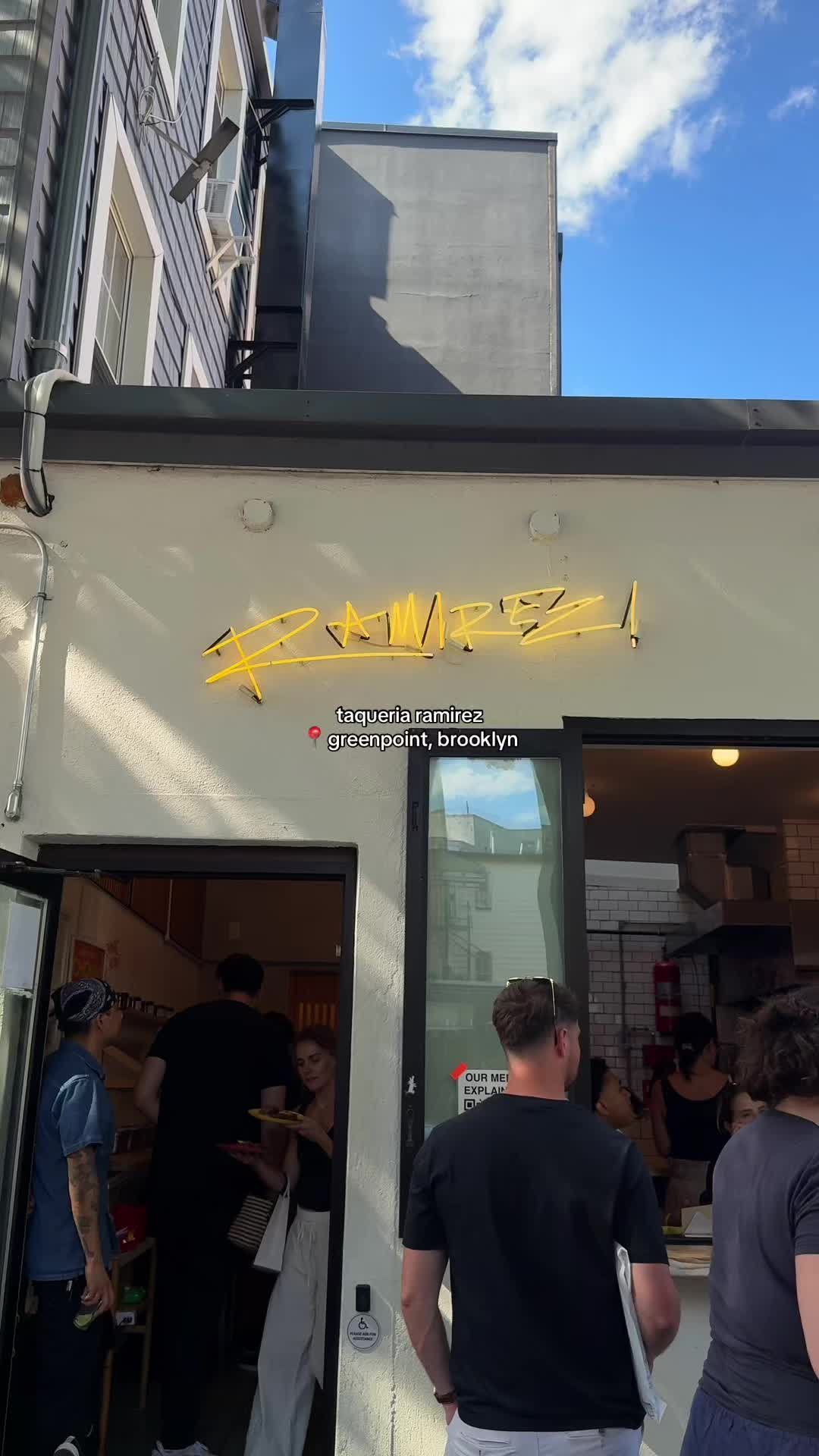 Taqueria Ramirez: A Popular Brooklyn Taco Spot