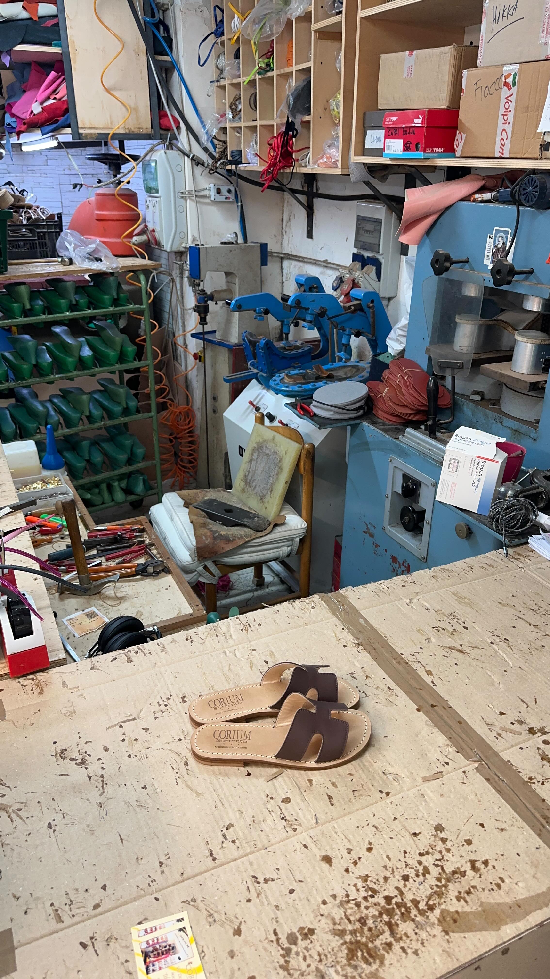 Sorrento Sandal Makers Craft Bespoke Leather Footwear