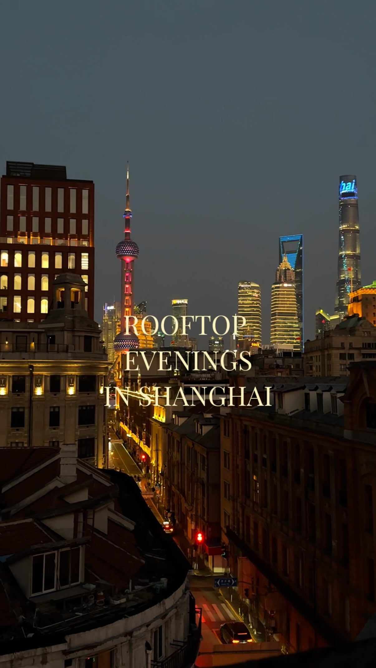 Shanghai's Top Rooftop Bars For Golden Hour