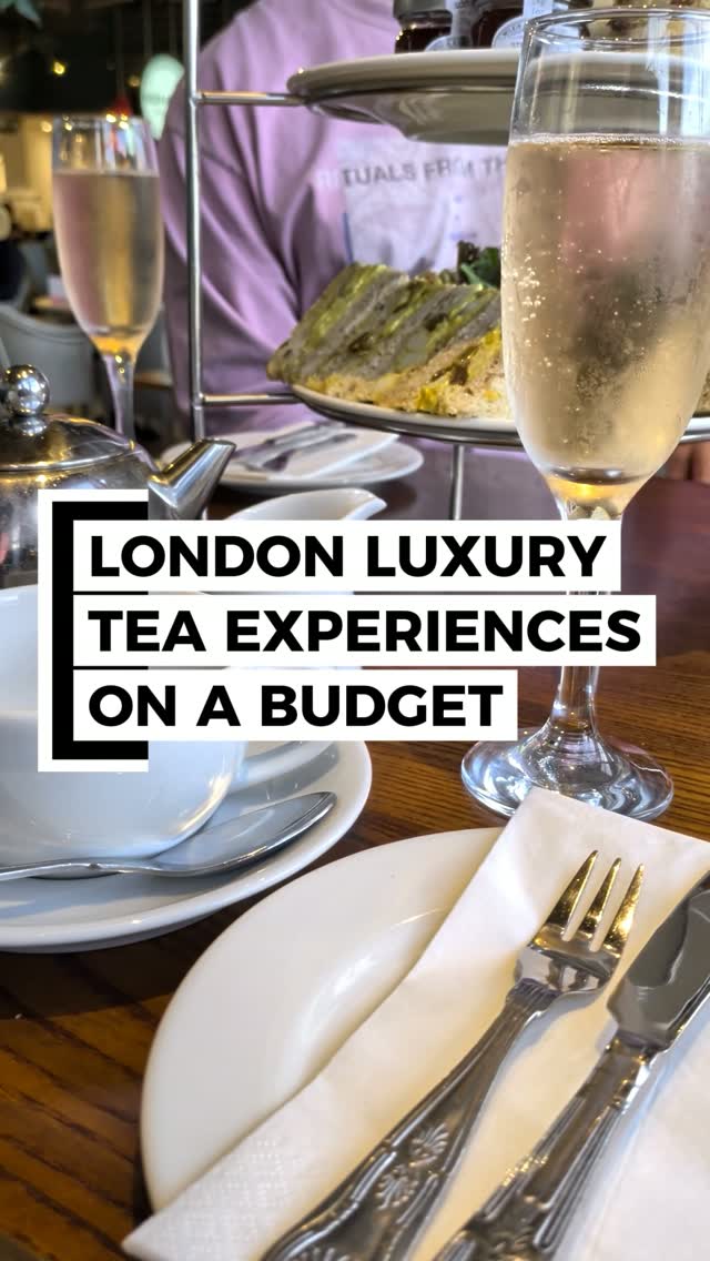 Luxury London Tea Spots Beyond Mayfair Hotels