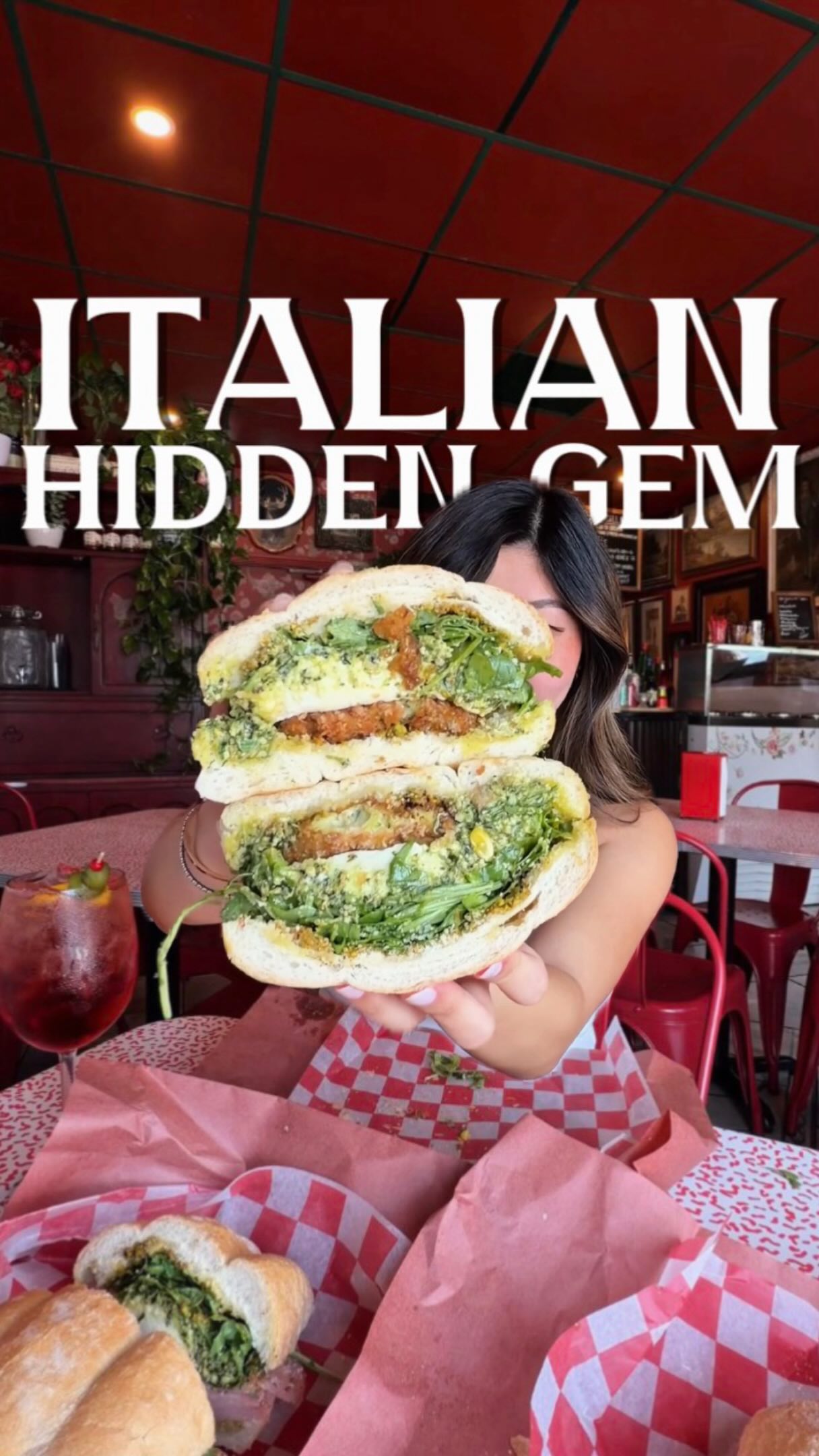 Authentic Italian Sandwich Shop with Limited Menu