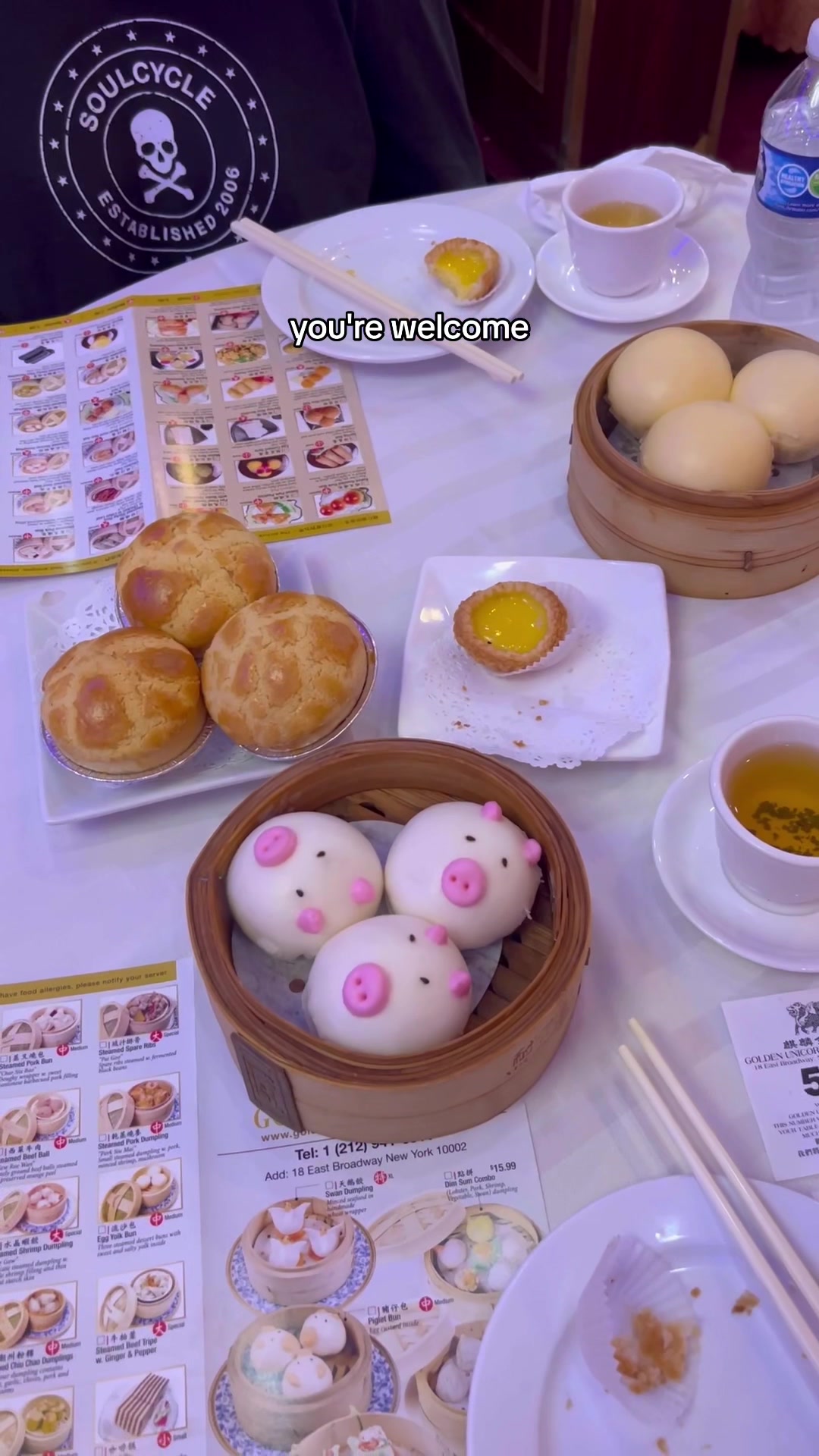 Chinatown Dim Sum Exploration
