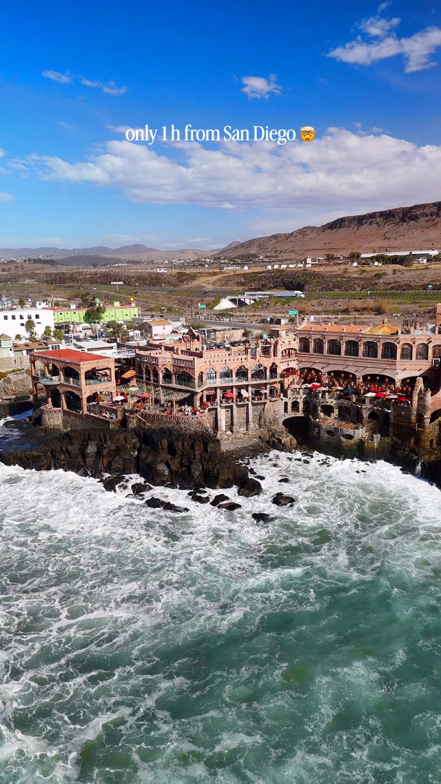 Oceanfront Restaurant Near San Diego Boasts Views