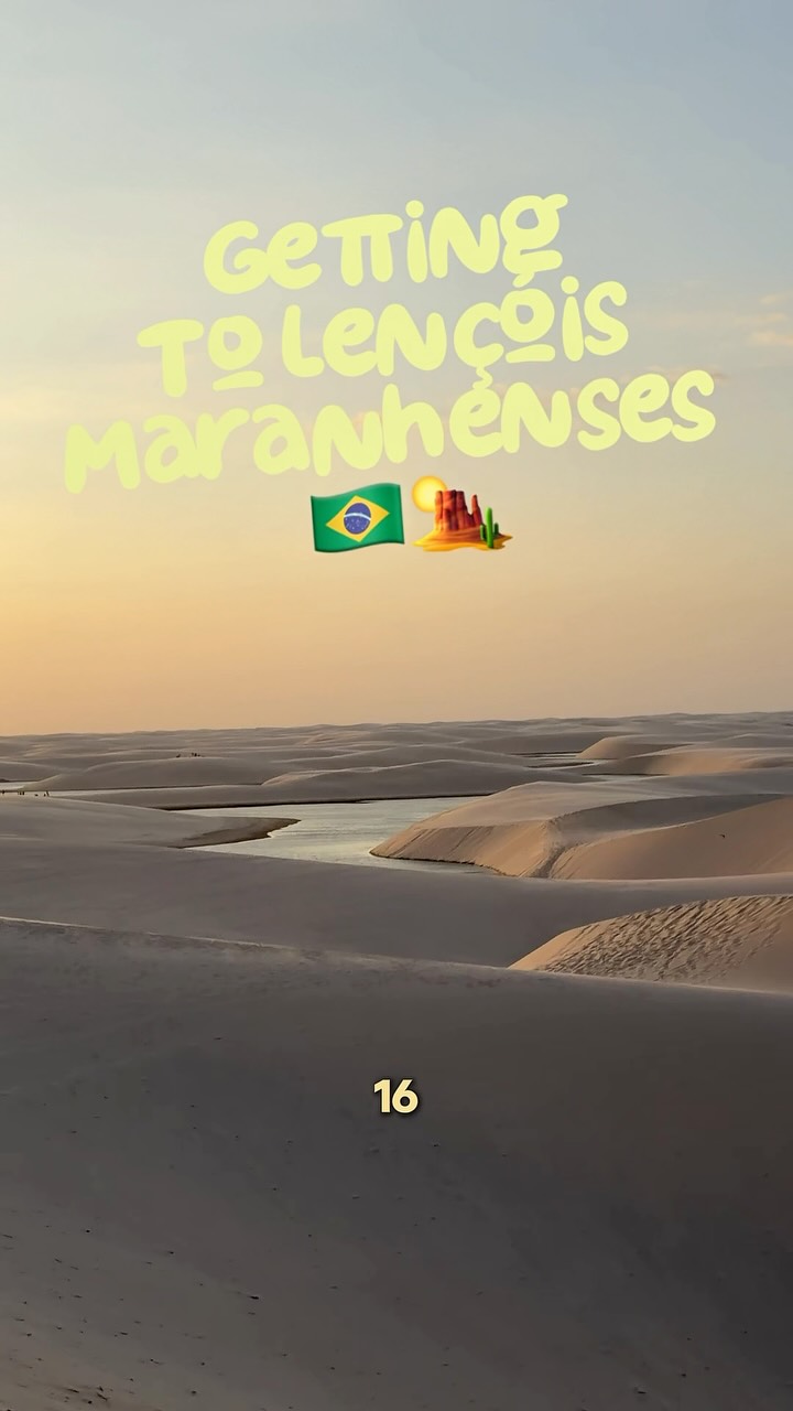 Brazilian Dunes And Lagoons: A Rewarding Journey