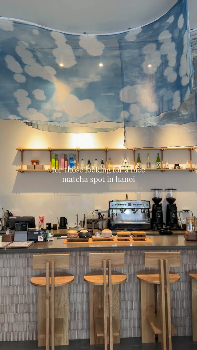 New Matcha Bar Opens Near Temple Of Literature