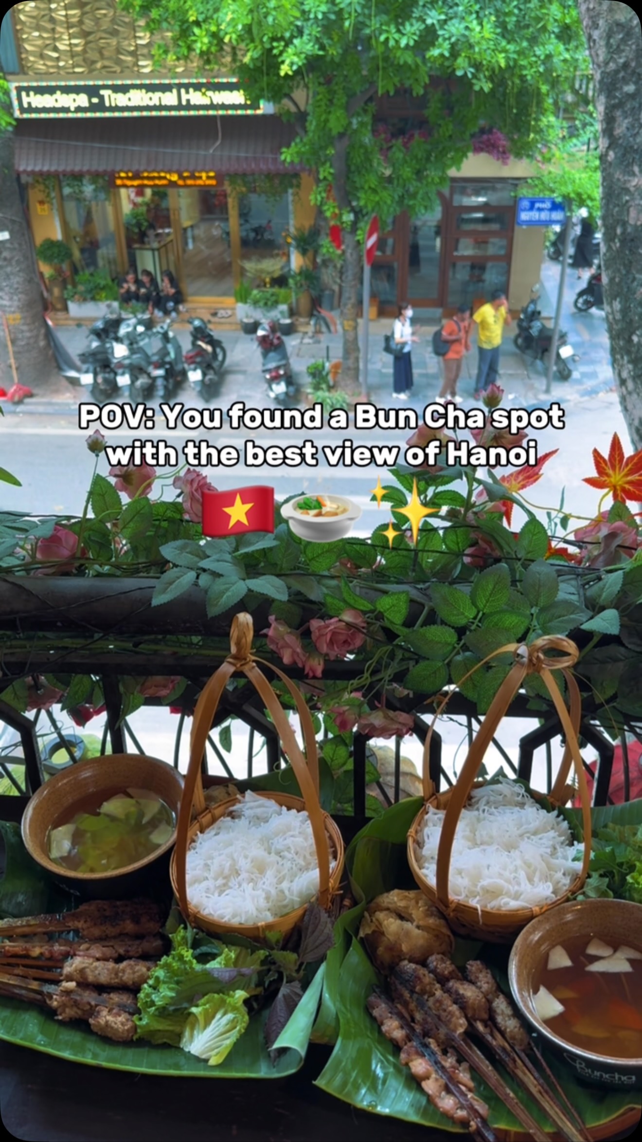 Hanoi's Top Bun Cha Spot