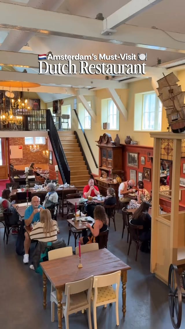 Traditional Dutch Restaurant 't Westerhuys