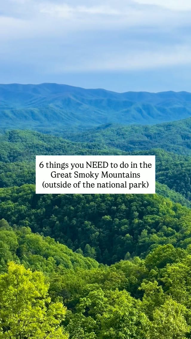 Great Smoky Mountains Attractions Beyond The Park