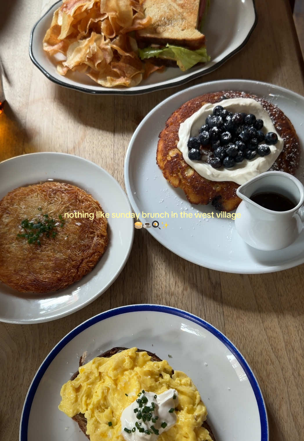 Joseph Leonard Brunch Experience