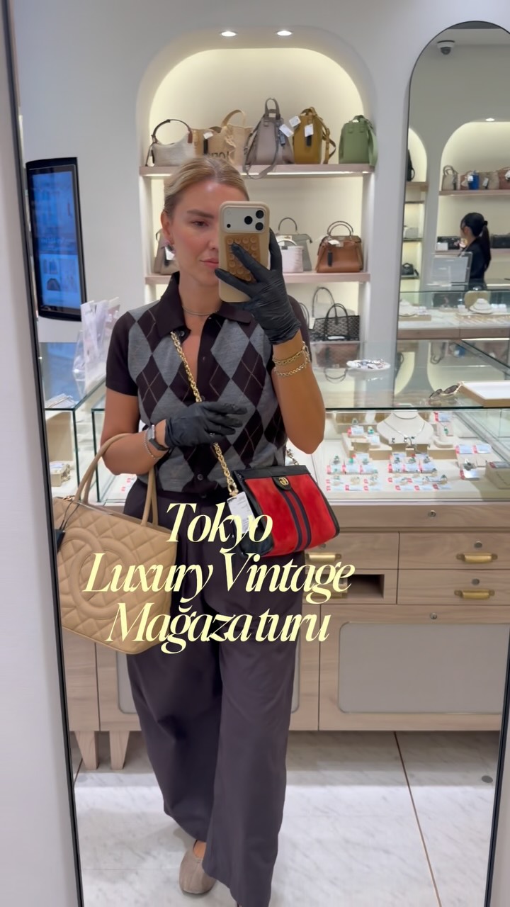 Tokyo Luxury Vintage Store Features Designer Goods