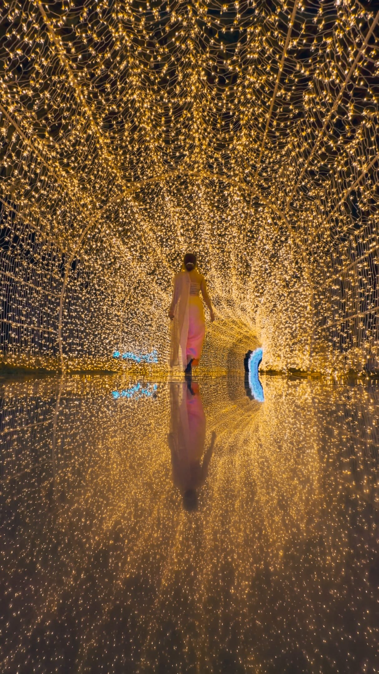 Nasatta Park Light Festival Dazzles Thailand