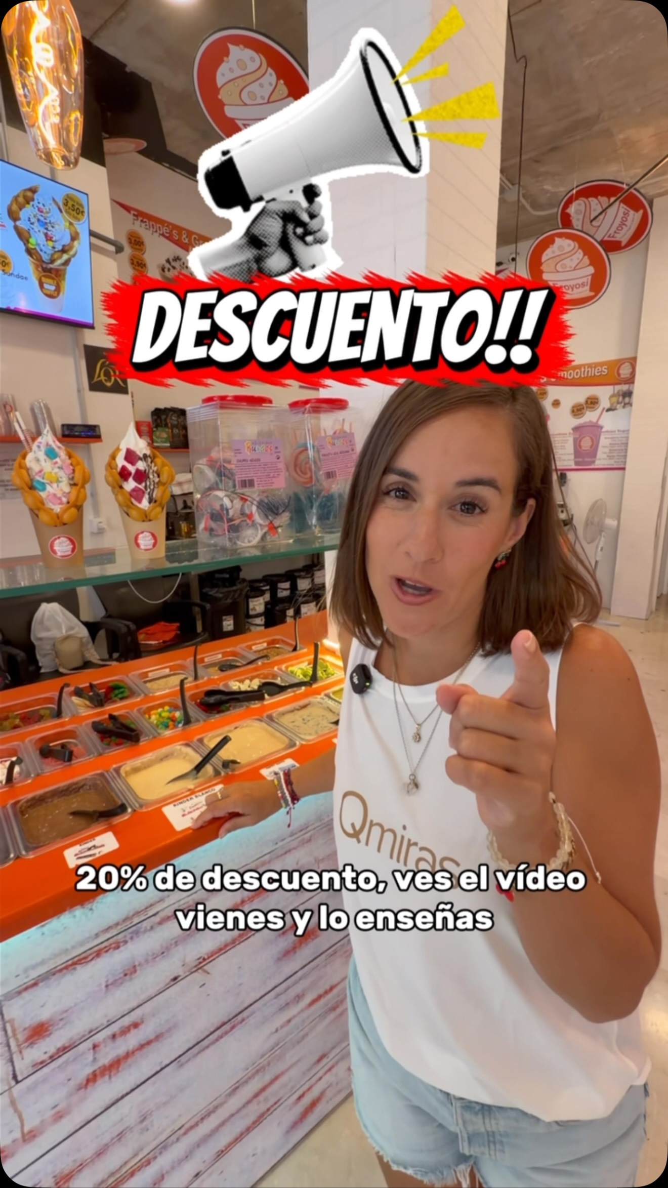 Froyosi Offers Frozen Yogurt Creations In Tenerife