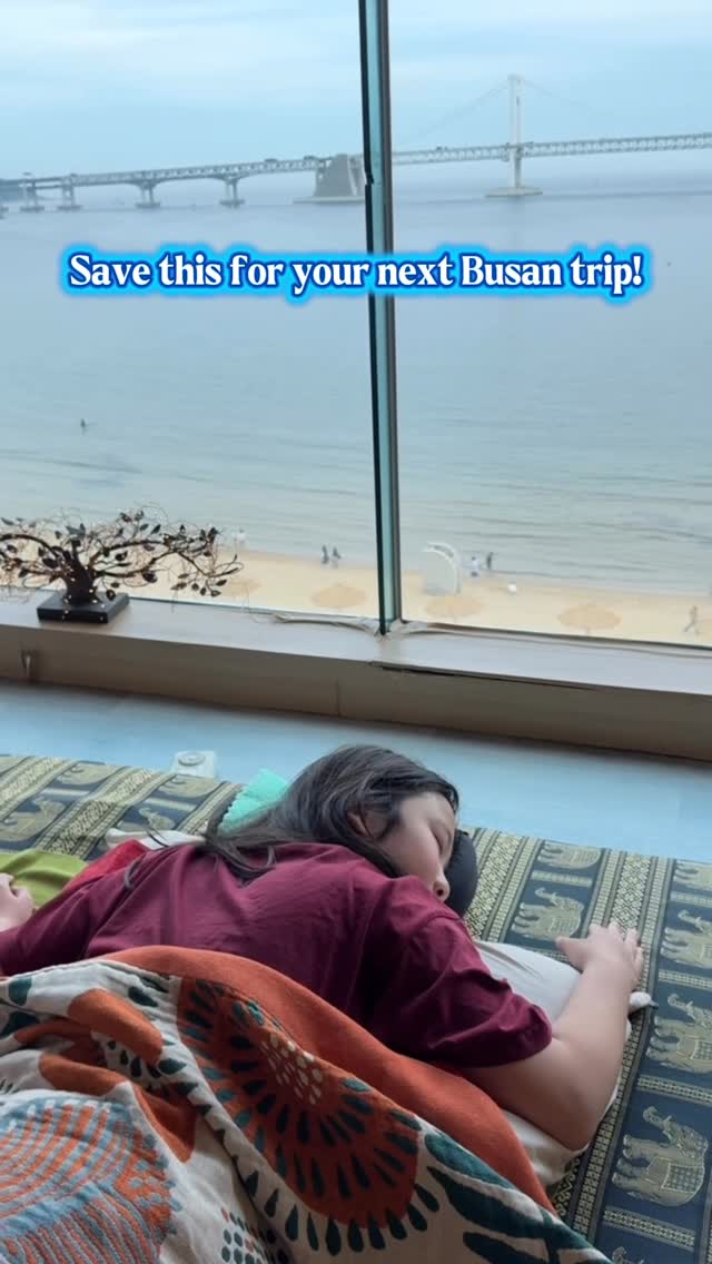 Busan's Relaxing Beachside Escapes