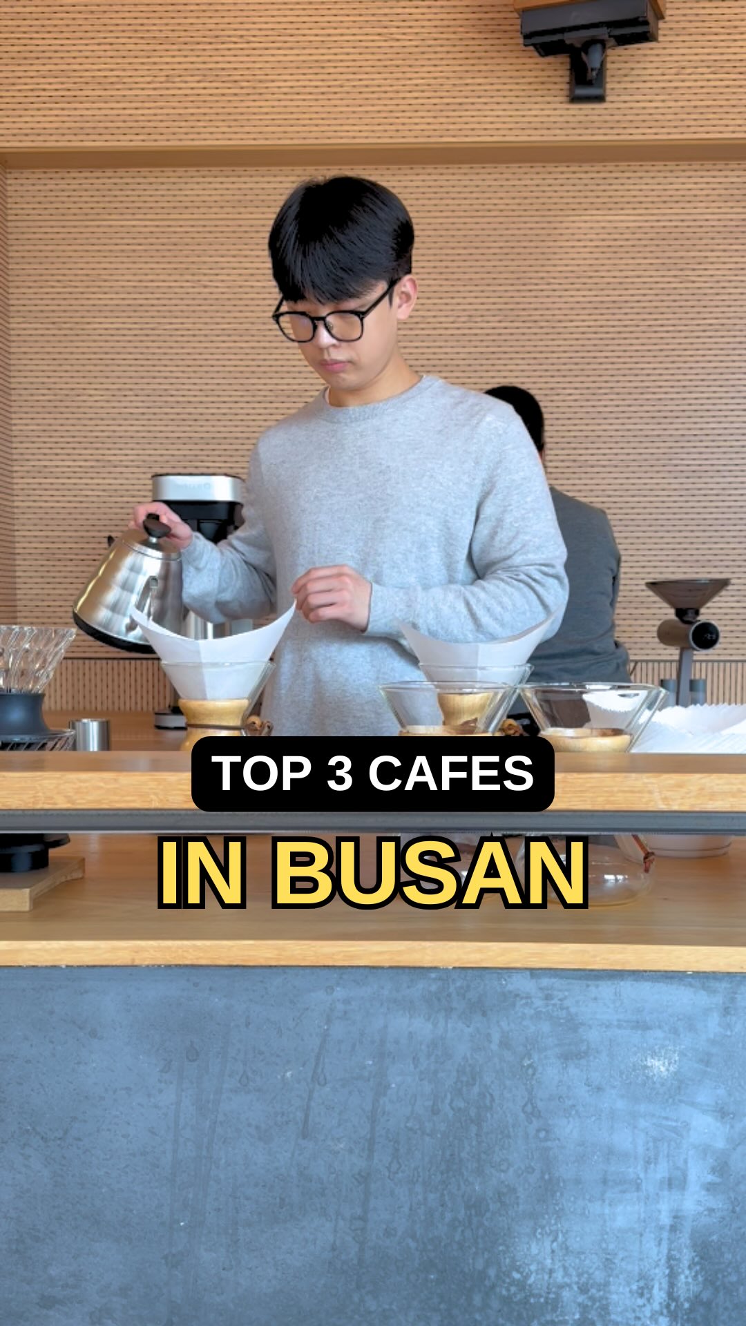 Busan's Top Cafes With Ocean Views