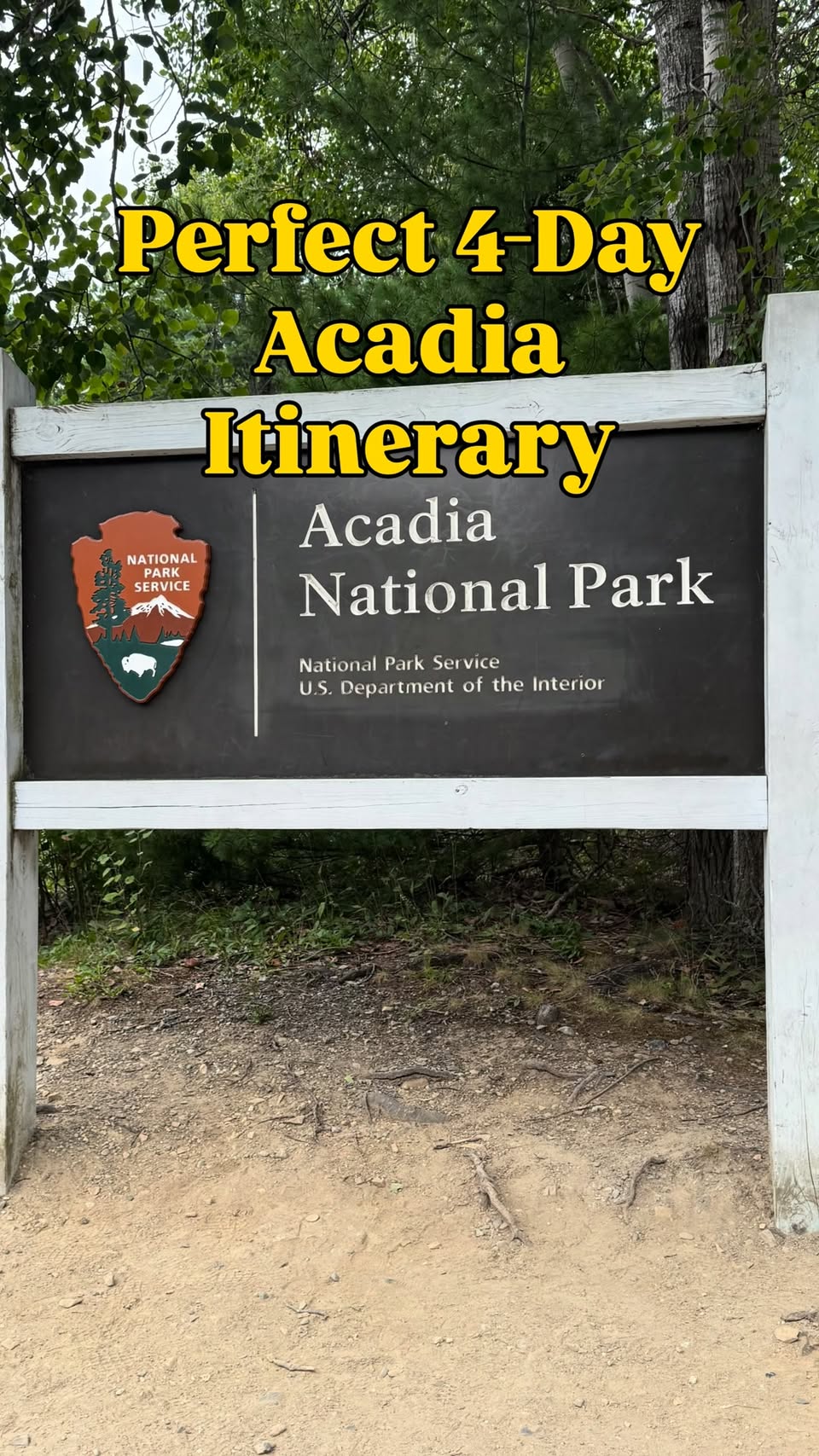 Acadia National Park Itinerary For Nature Lovers