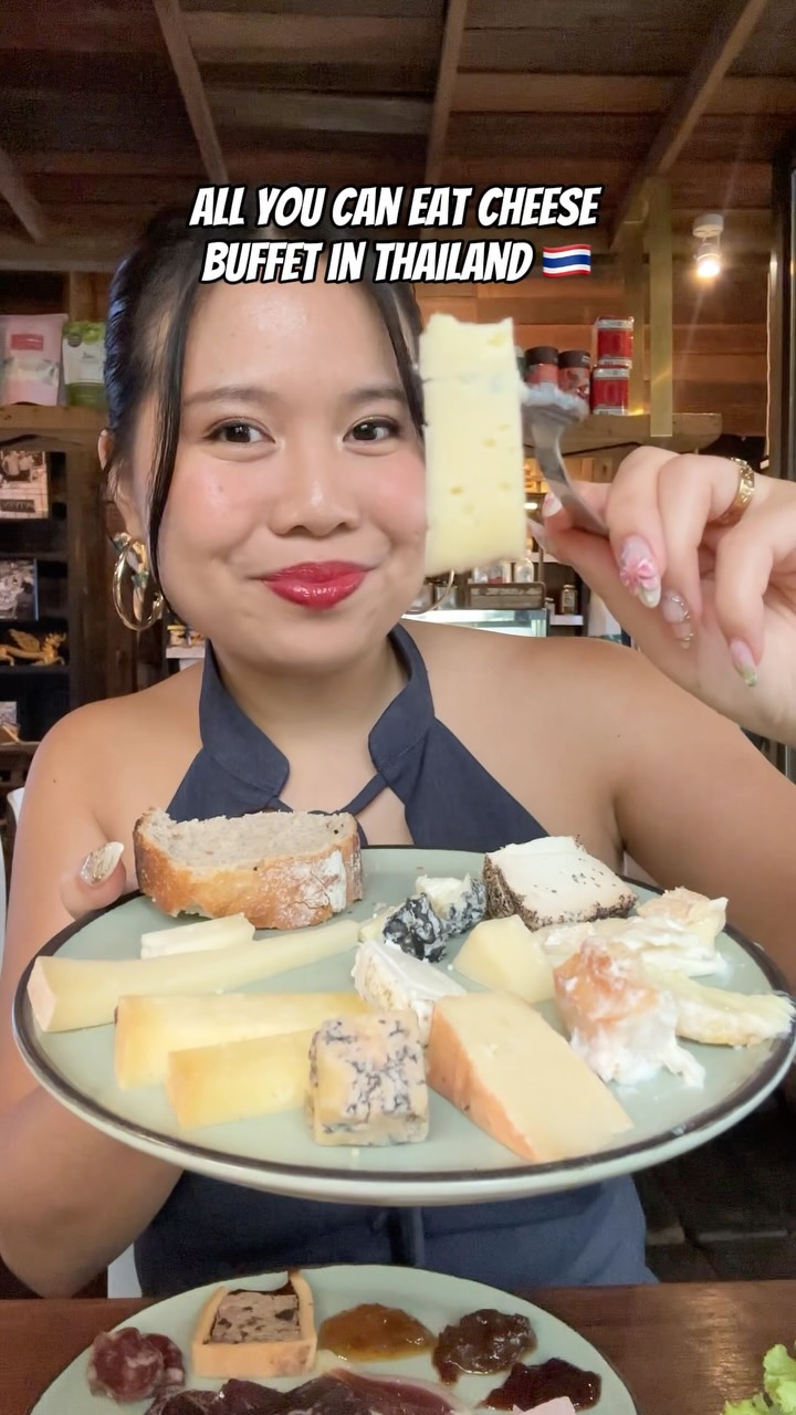 All-You-Can-Eat Cheese Buffet in Bangkok