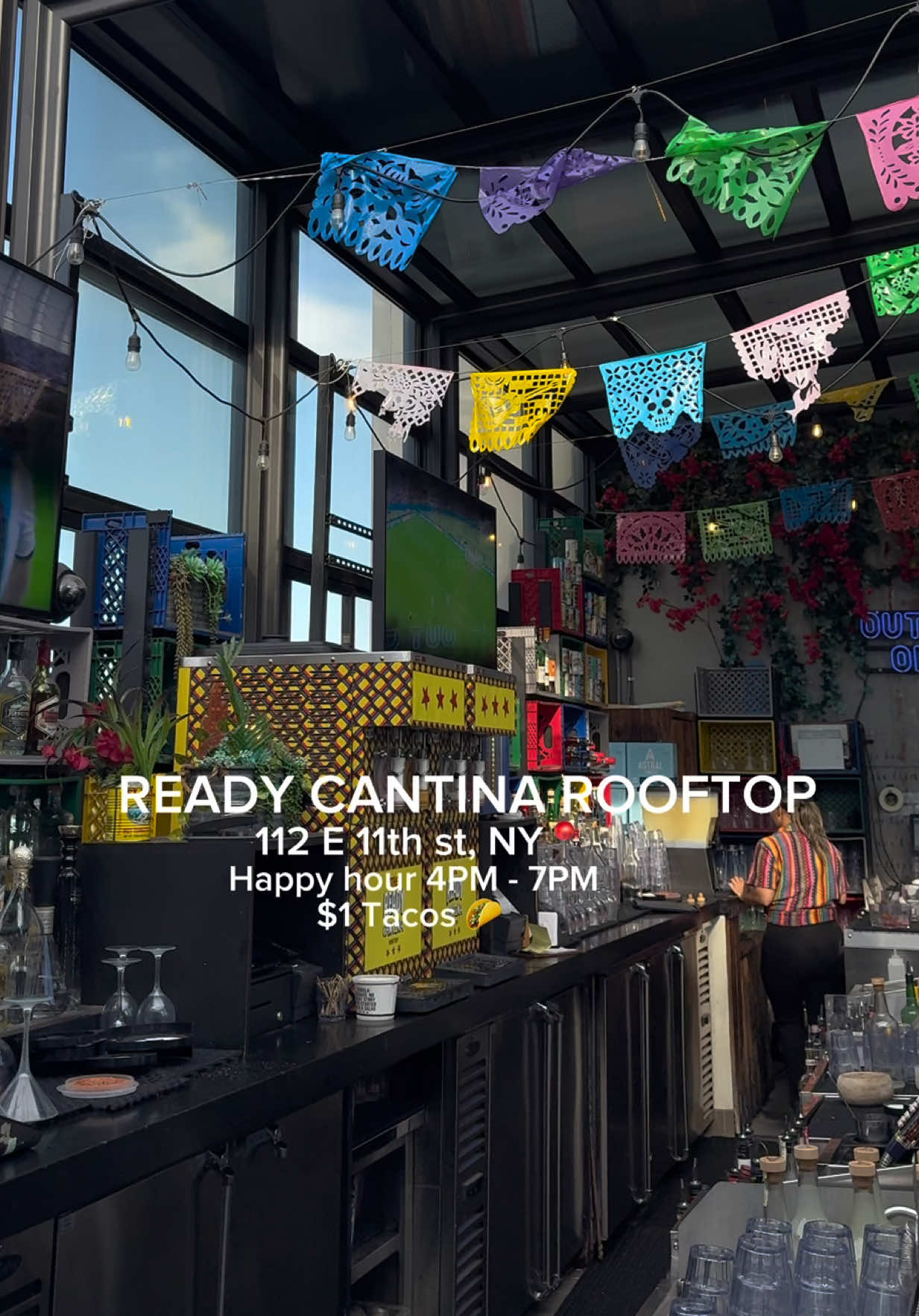Ready Cantina Rooftop Offers Taco Deals