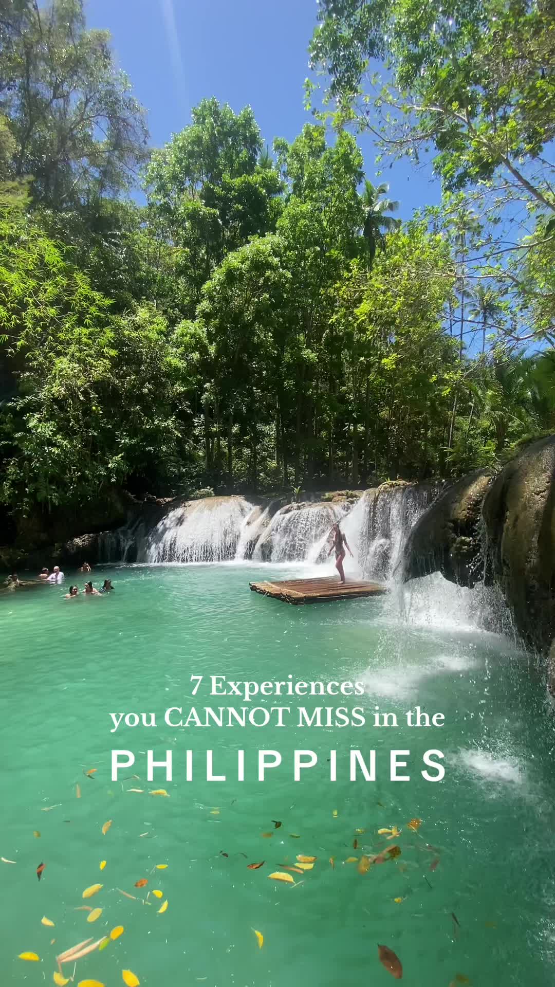Island and Falls Destinations in the Philippines