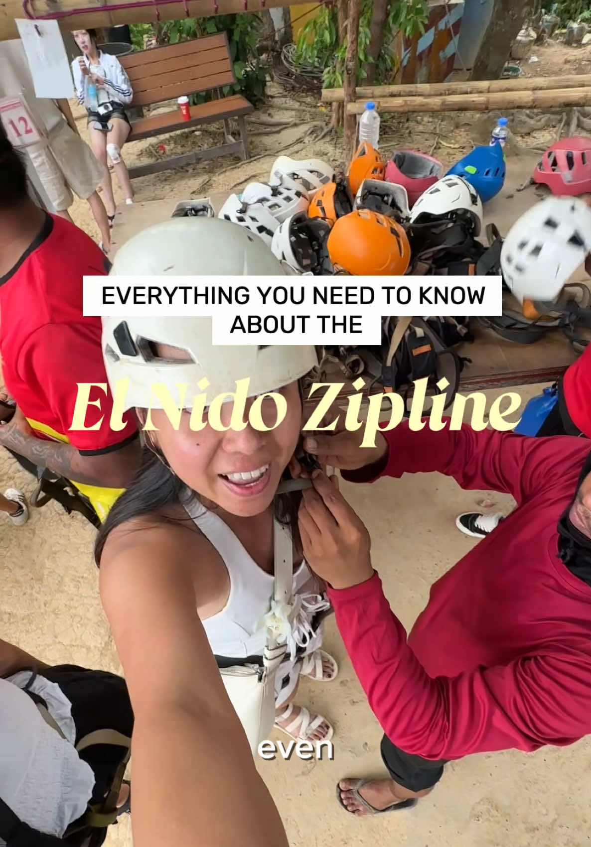 El Nido Zipline Adventure and Las Cabañas Sunset
