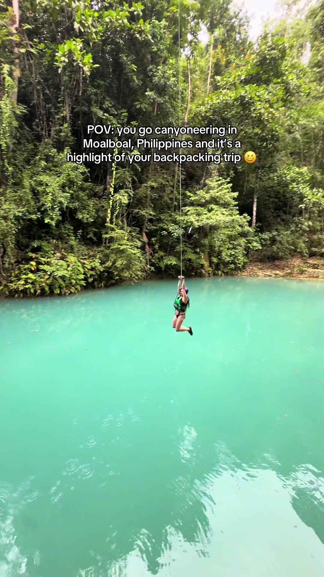 Canyoneering Adventure at Kawasan Falls and Moalboal