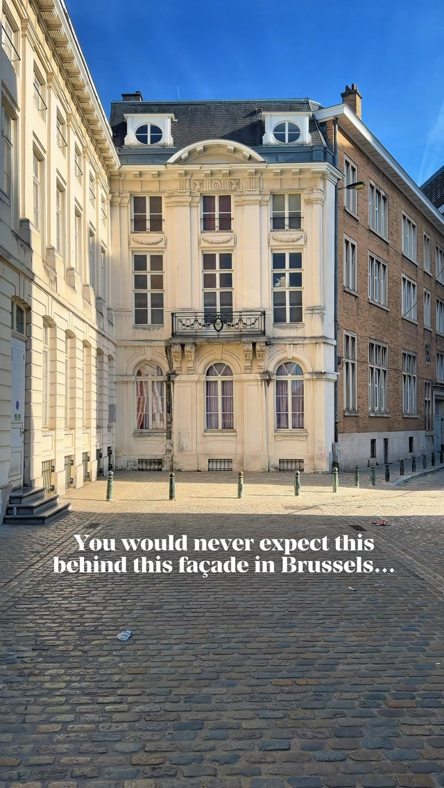 Brussels Masonic Temple's Egyptian-Inspired Interiors