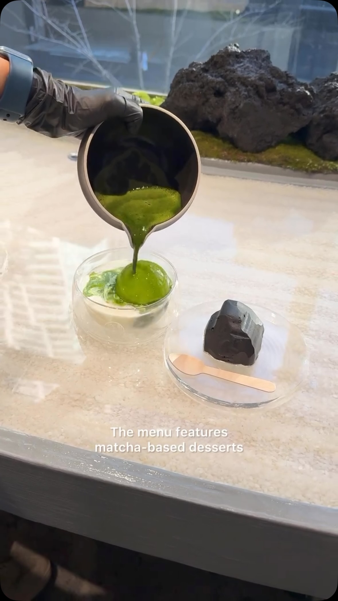 RURU Shibuya: Tokyo's Viral Cafe With Water Tables