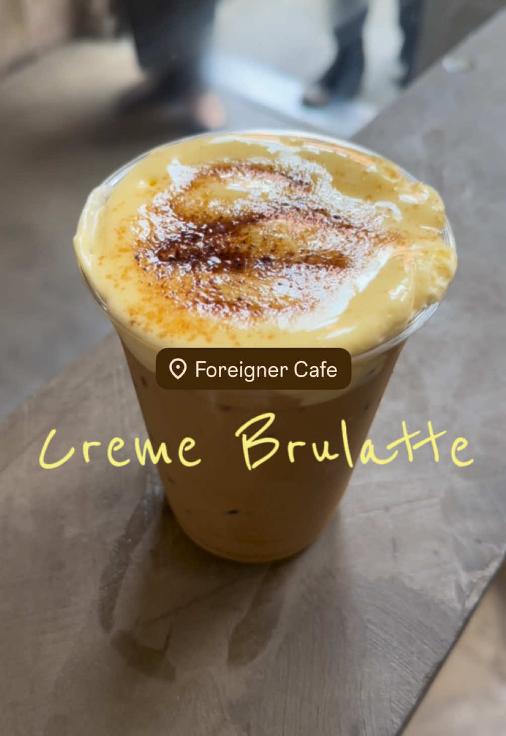 New York City Cafe Offers Dessert Coffee