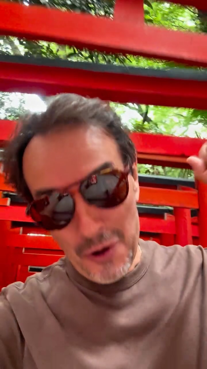 Hie Shrine's Torii Gate Climb In Tokyo