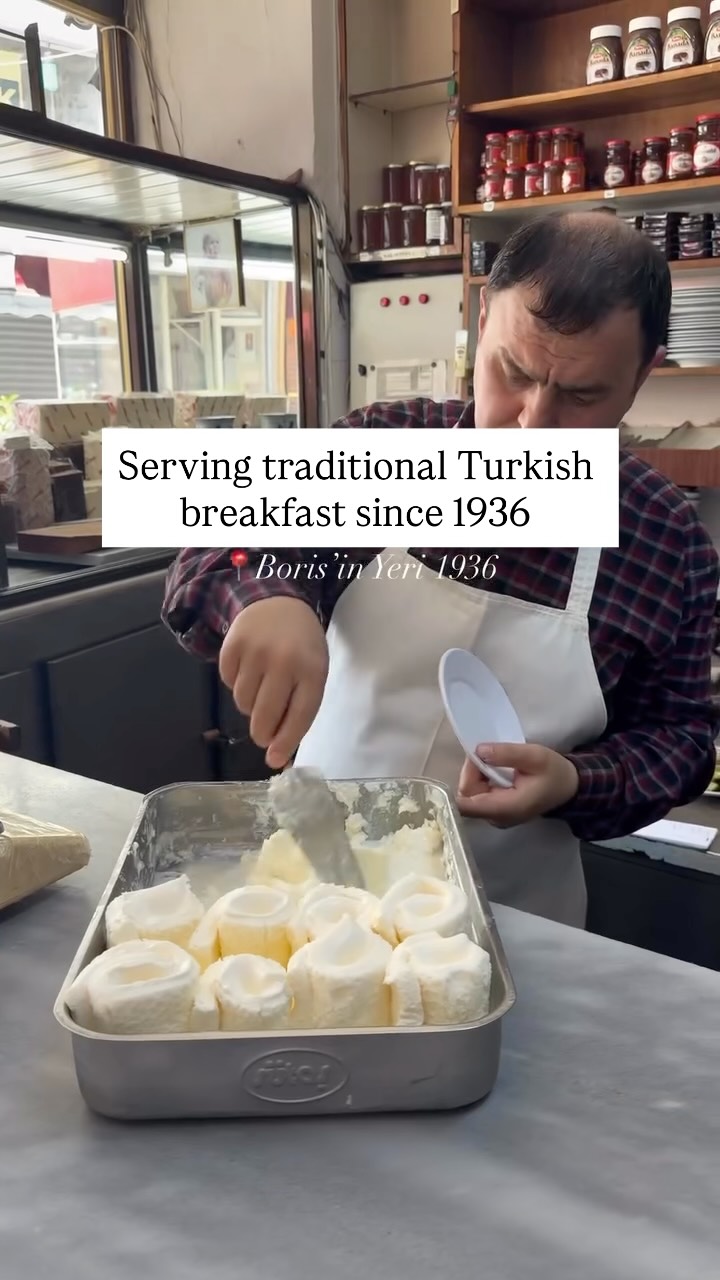 Boris's Place: Authentic Turkish Breakfast in Istanbul