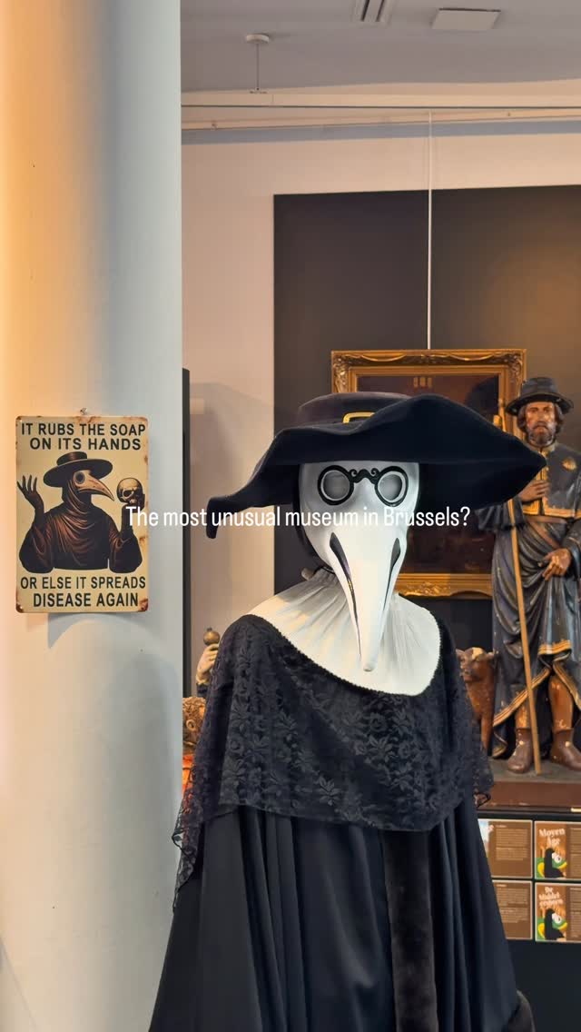 Brussels Museum Of Medicine Features Unusual Exhibits