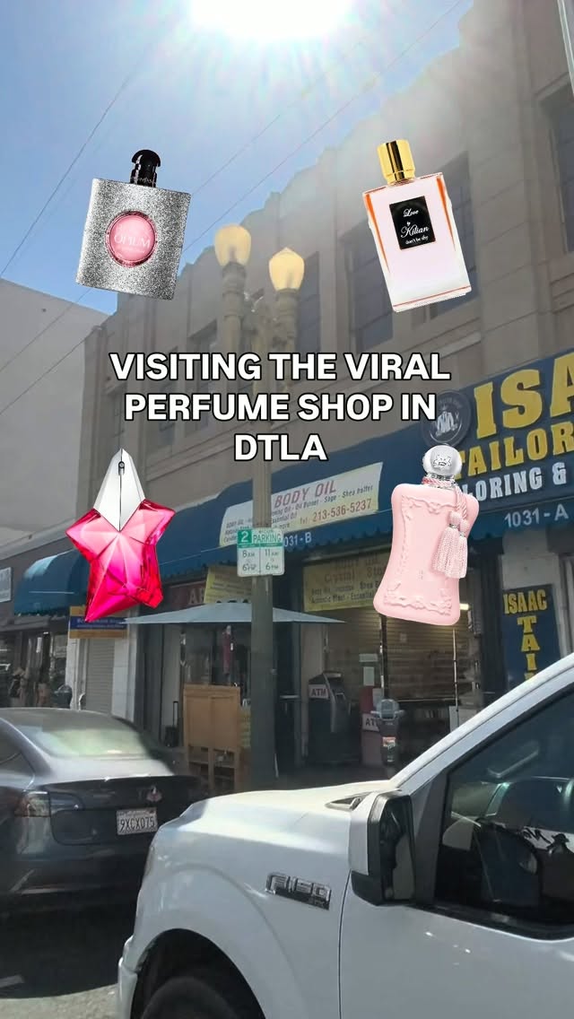 Perfume Shop Sells Affordable Designer Fragrance Dupes