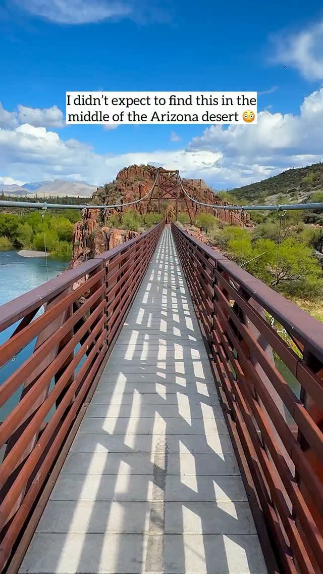 Verde River Sheep Bridge Offers Desert Recreation