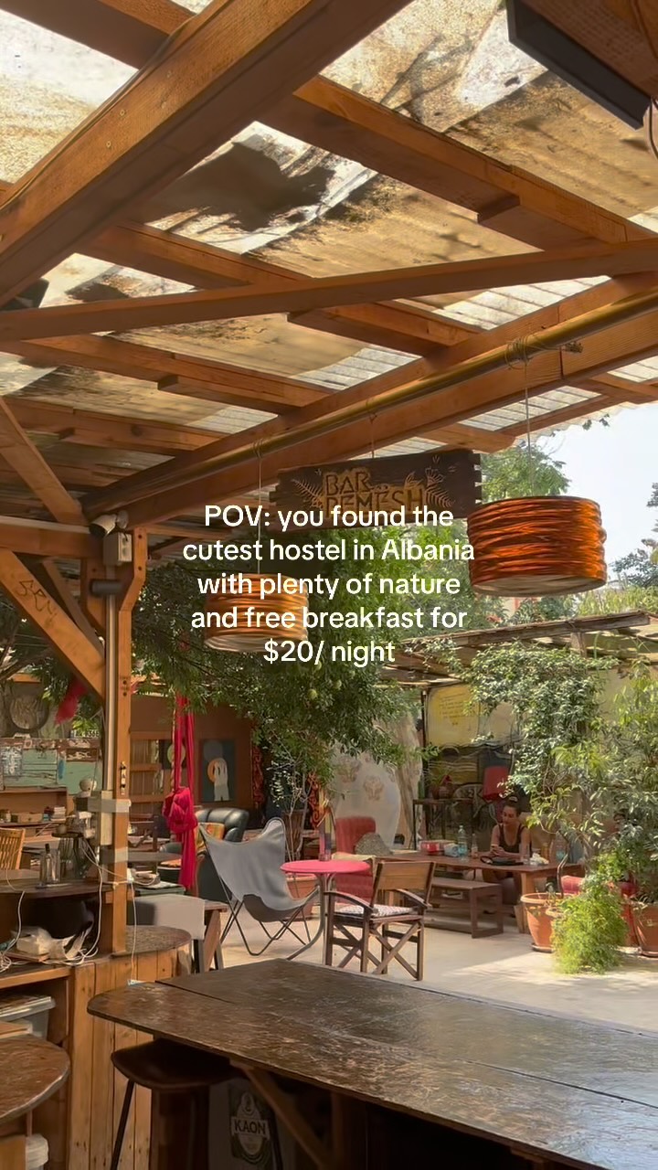 Tirana Backpacker Hostel: Albania's Nature-Filled Gem