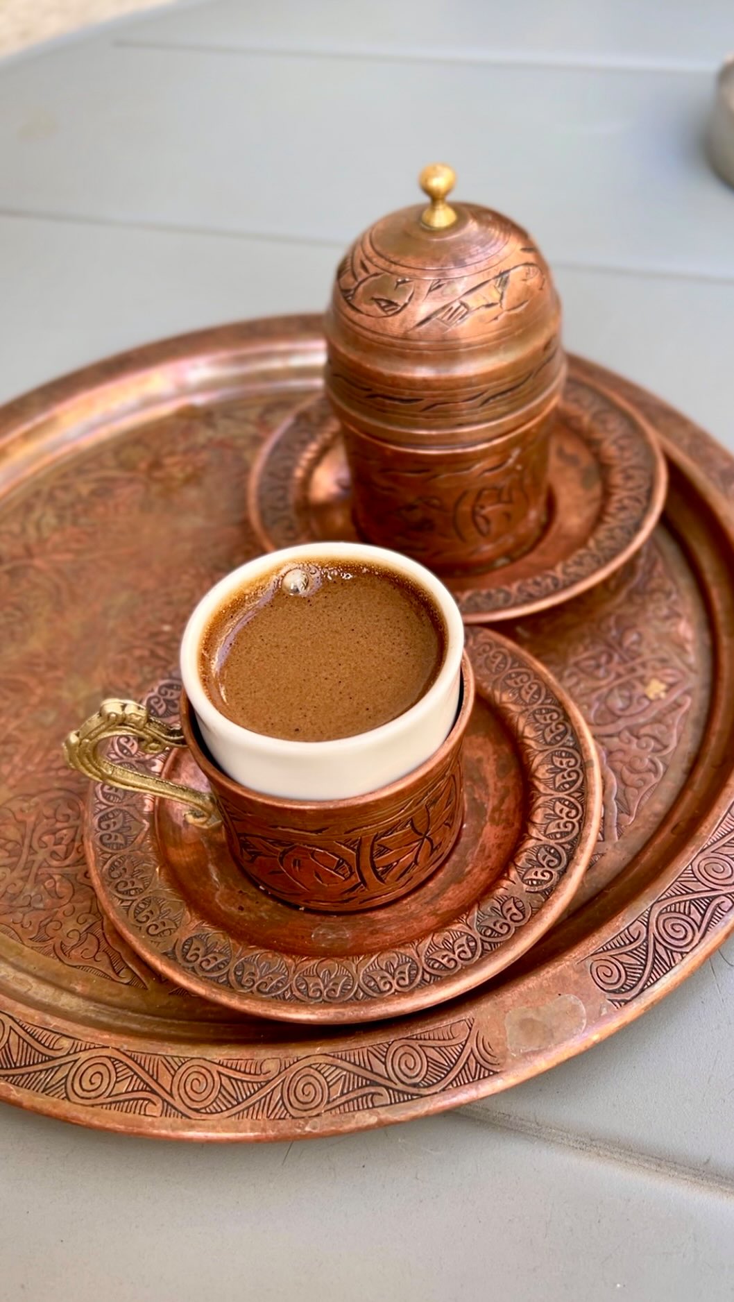 Pistachio Coffee Traditions in Turkish Cafés