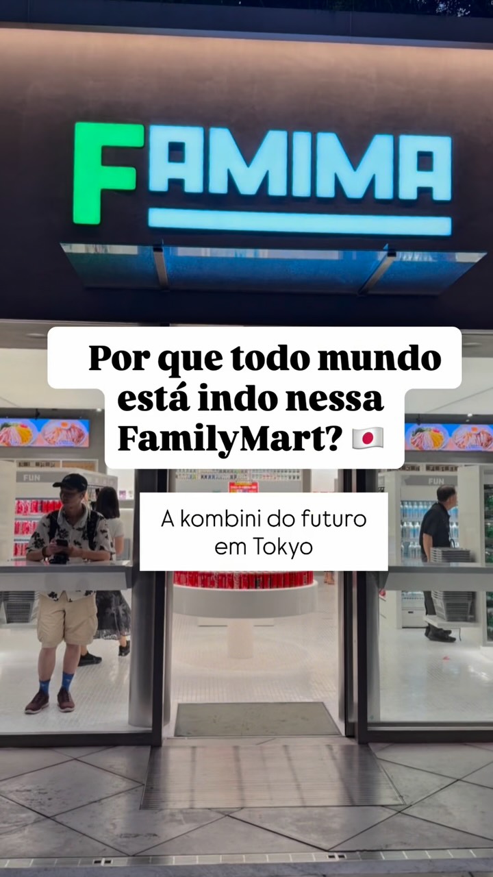 Tokyo's FamilyMart Concept Store Offers Unique Experience