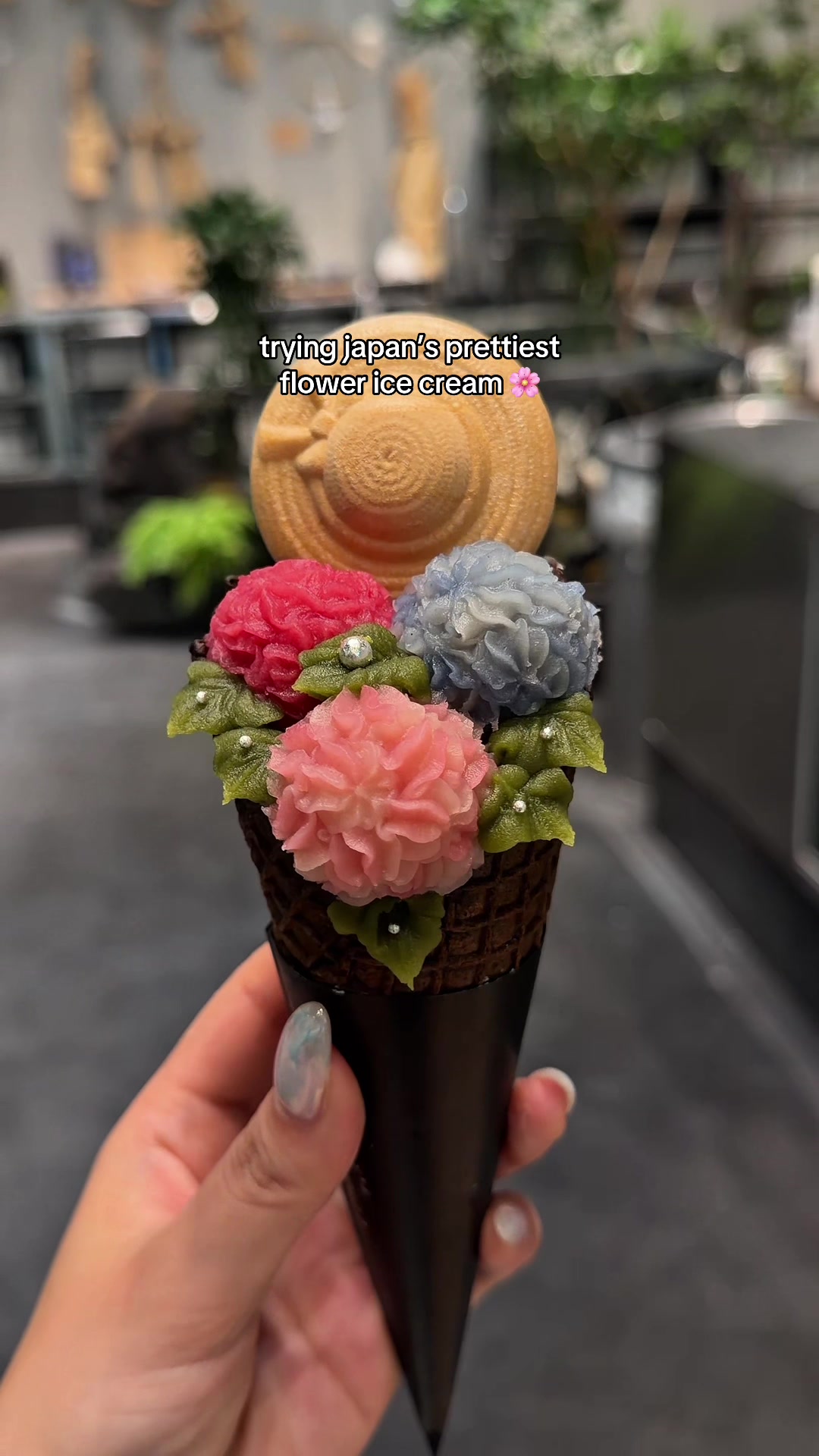 Shizen Ice Cream: A Floral Artistry in Japan