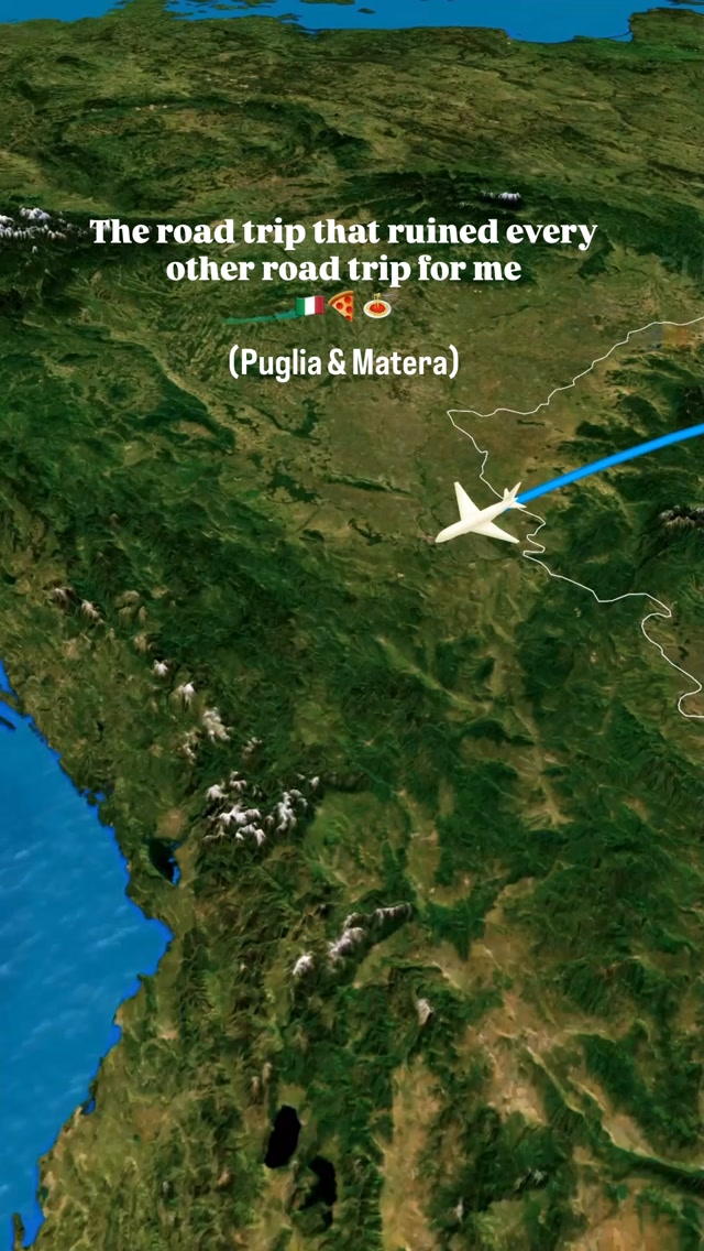 Southern Italy Road Trip: Puglia and Matera