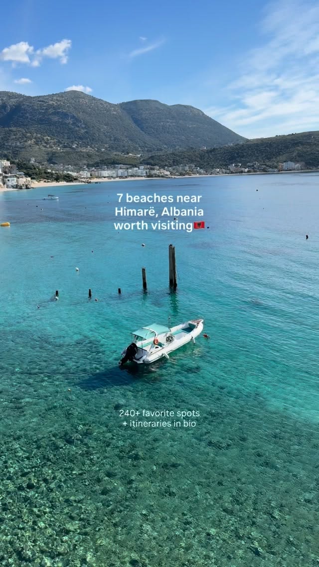 Seven Albanian Beaches Near Himarë