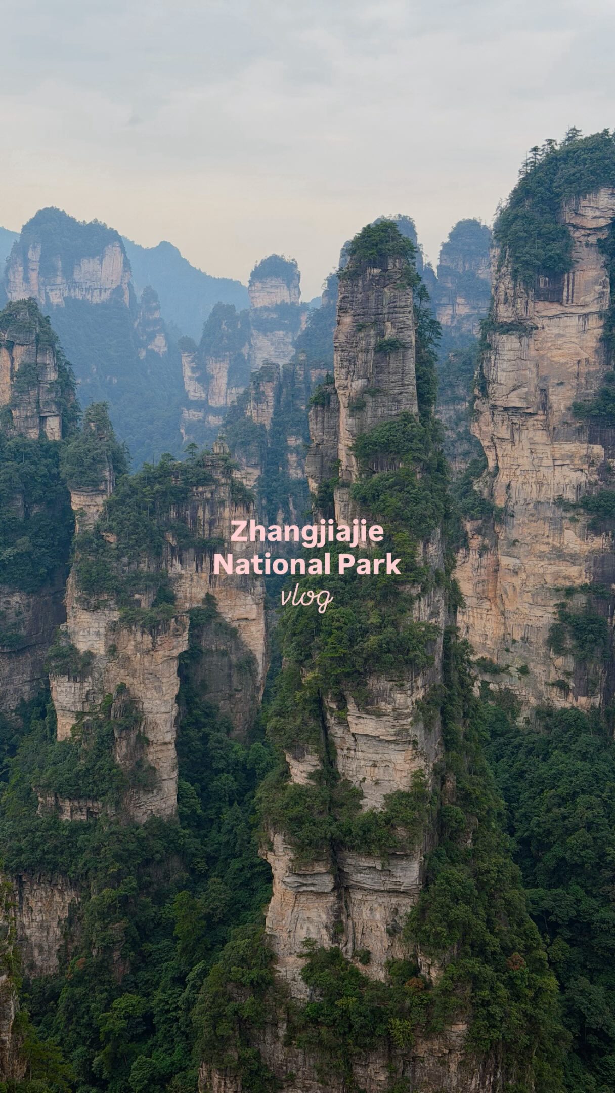Zhangjiajie Park and Its Unique Attractions