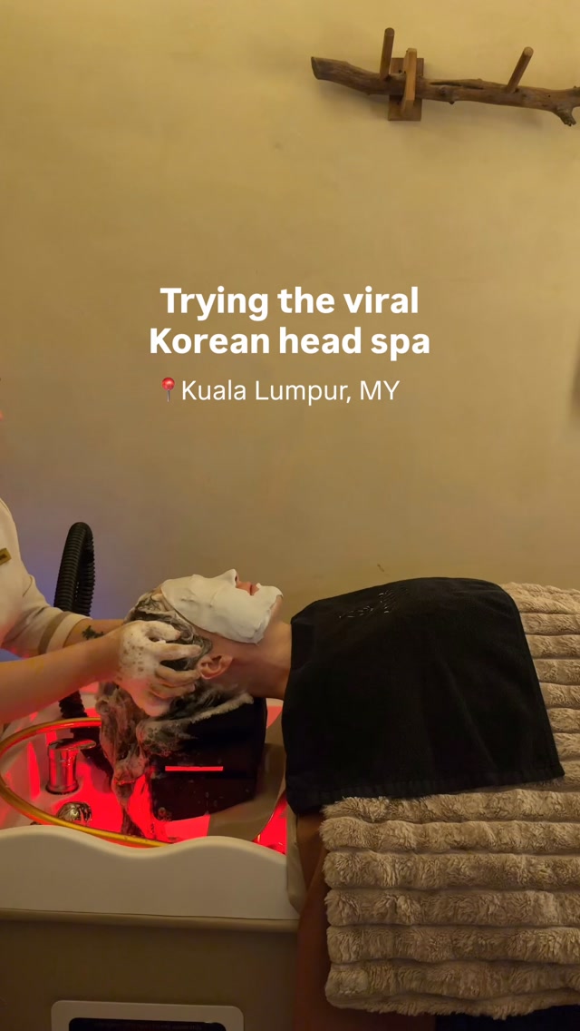 Kuala Lumpur Head Spa And Wellness Experiences