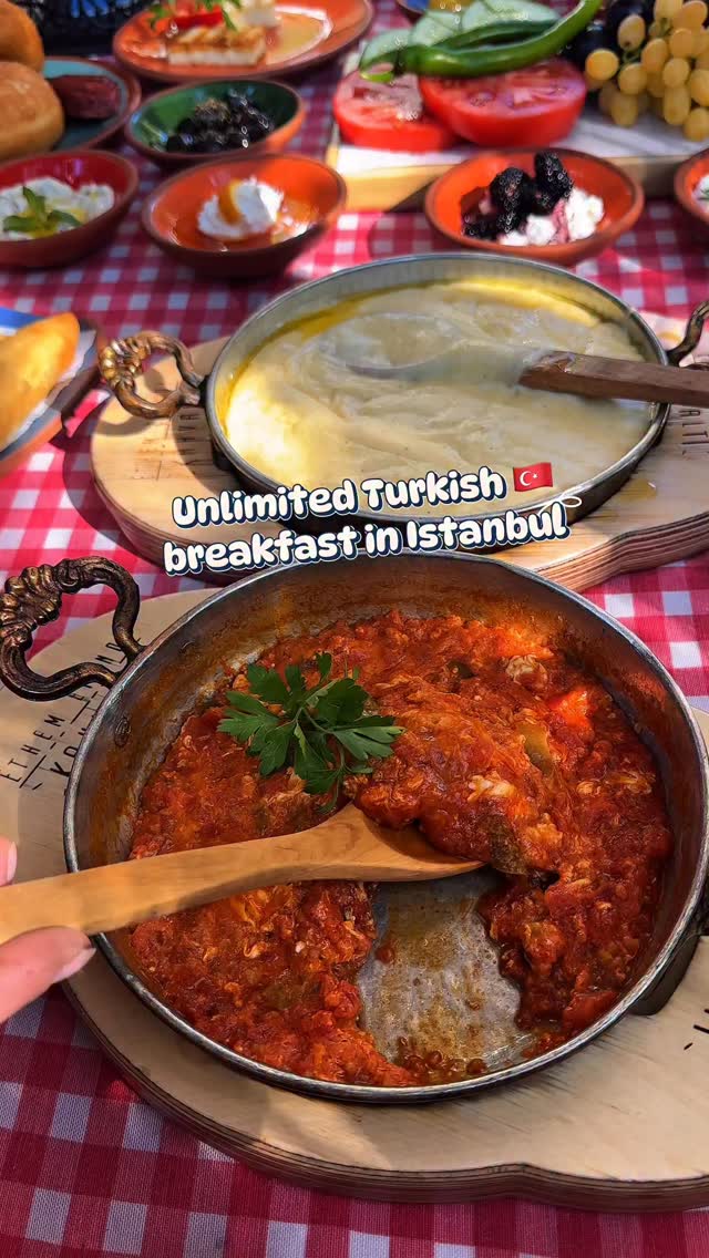 Ethem Efendi Offers Unlimited Turkish Breakfast Feast