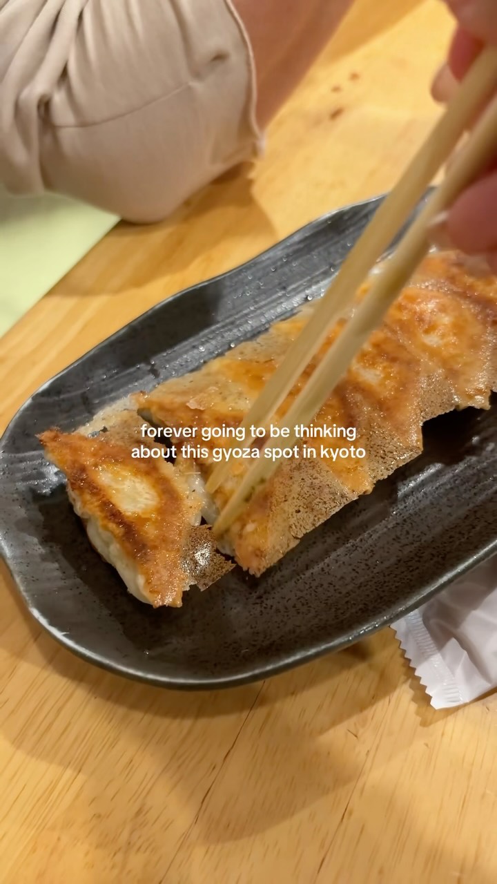 Kyoto Gyoza Spot Specializes in Dumplings