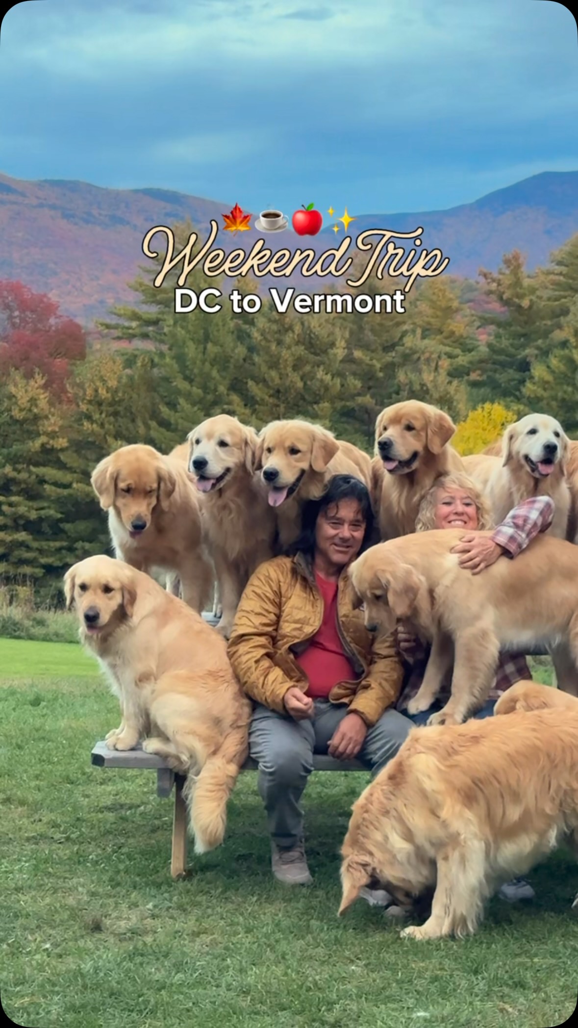 Vermont Fall Foliage Weekend Getaway From D.C.