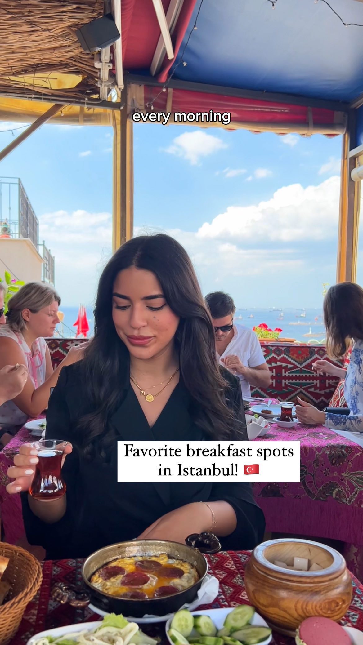 Istanbul's Top Three Breakfast Spots With Scenic Views